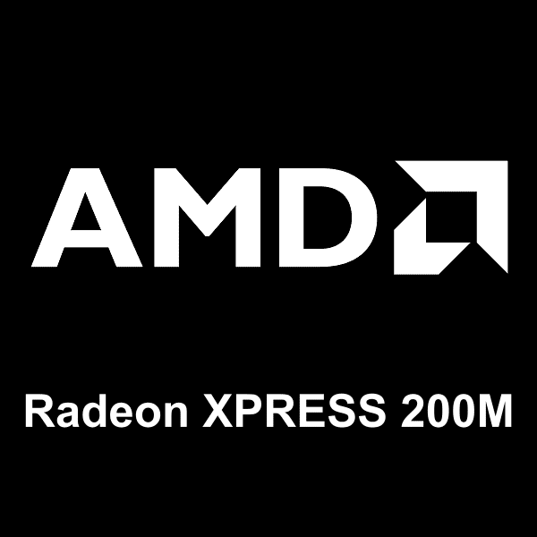 AMD Radeon XPRESS 200M logotipo