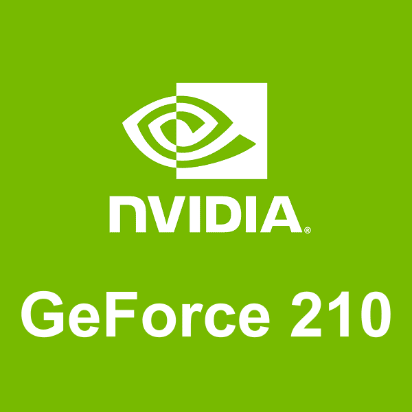 Логотип NVIDIA GeForce 210