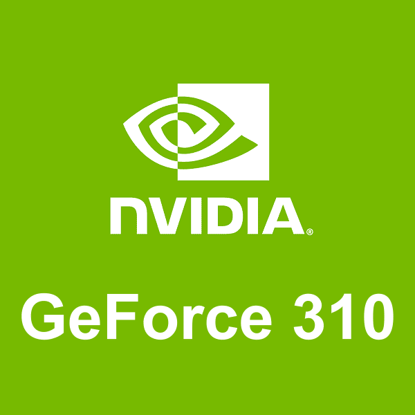 NVIDIA GeForce 310 logosu