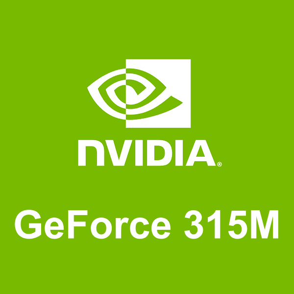 NVIDIA GeForce 315M লোগো