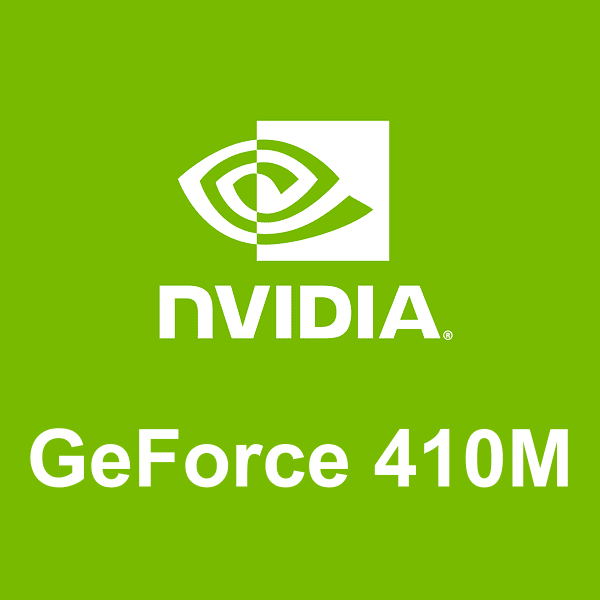 Логотип NVIDIA GeForce 410M