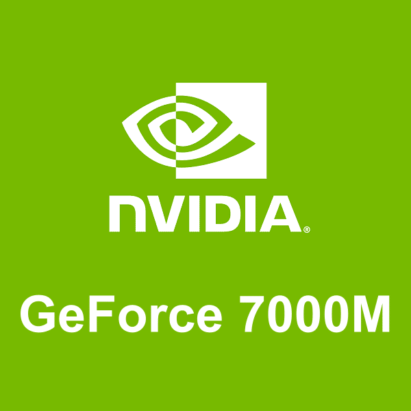 logo NVIDIA GeForce 7000M