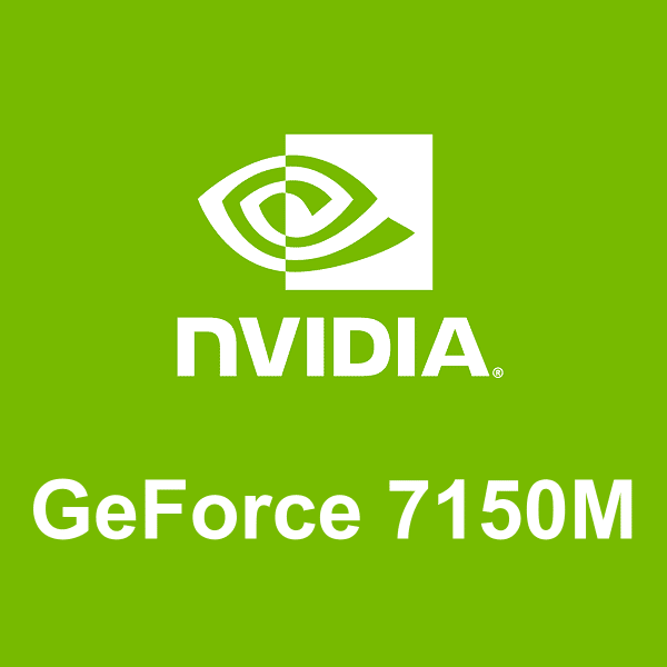 NVIDIA GeForce 7150M logosu