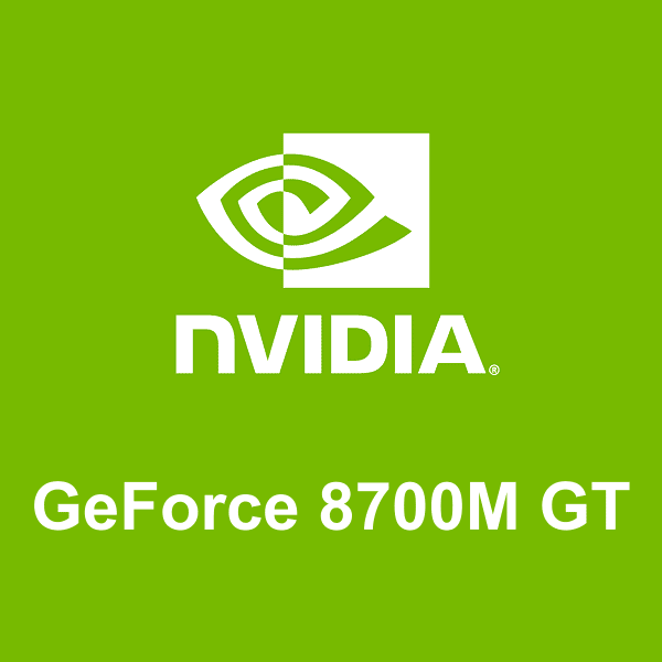 NVIDIA GeForce 8700M GTロゴ