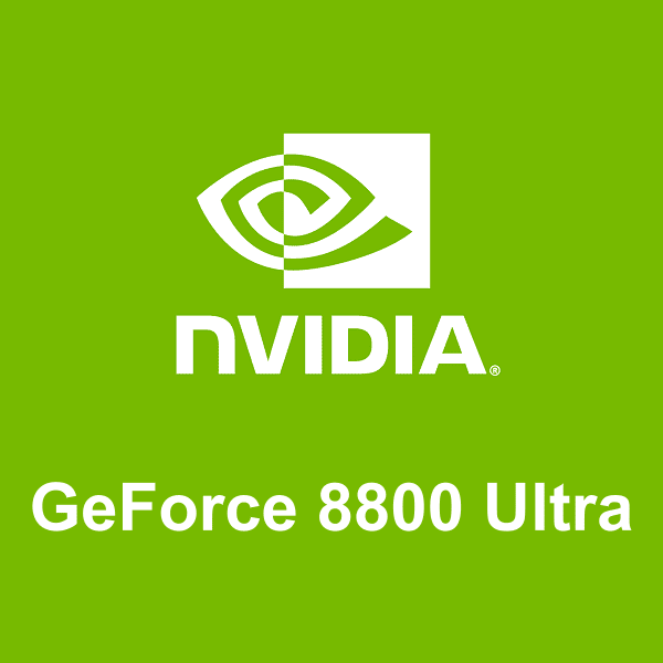 NVIDIA GeForce 8800 Ultra logotipo