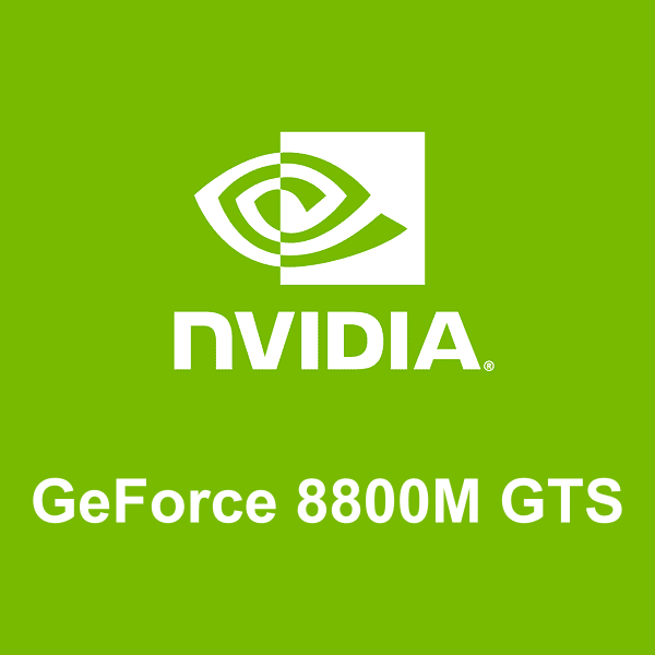NVIDIA GeForce 8800M GTS 로고