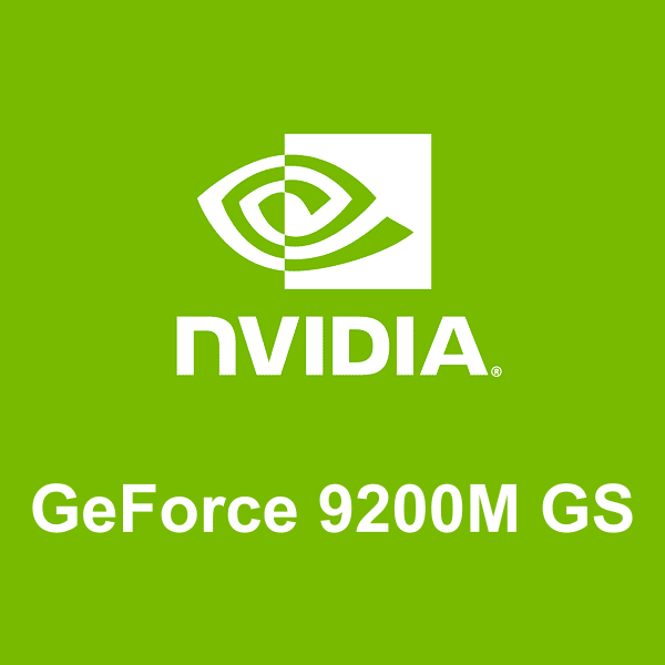 NVIDIA GeForce 9200M GS logosu