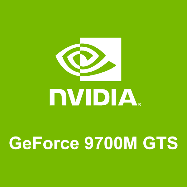 logo NVIDIA GeForce 9700M GTS