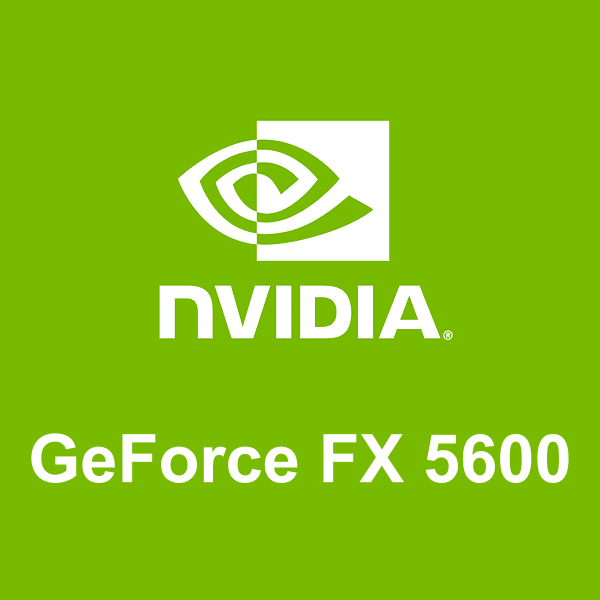 NVIDIA GeForce FX 5600 logosu