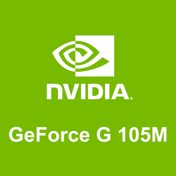 NVIDIA GeForce G 105M logosu