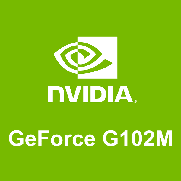NVIDIA GeForce G102M logosu
