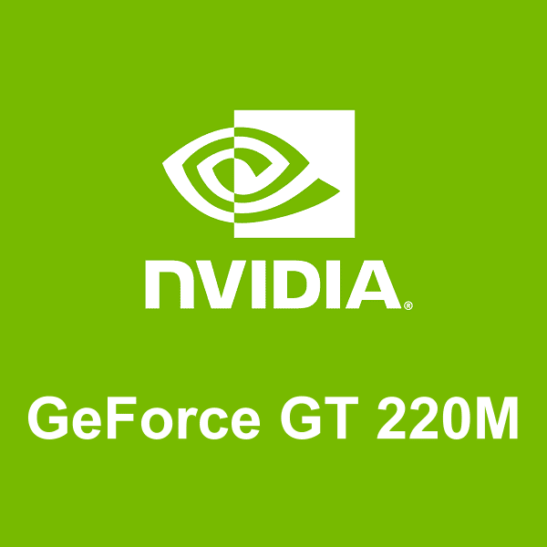 NVIDIA GeForce GT 220Mロゴ