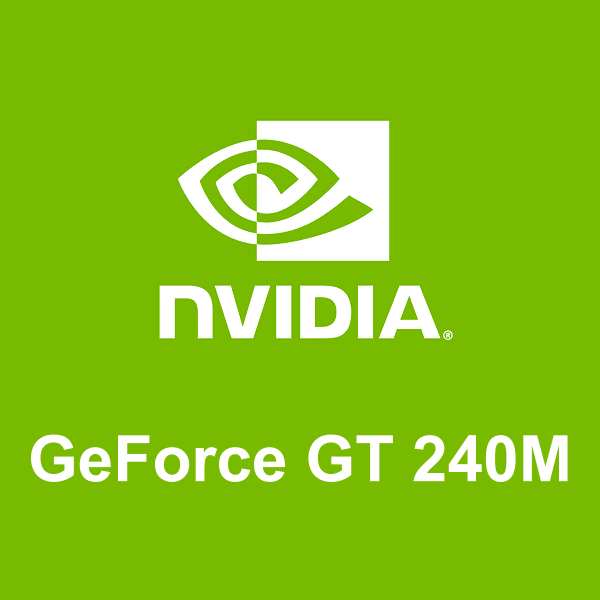 NVIDIA GeForce GT 240Mロゴ