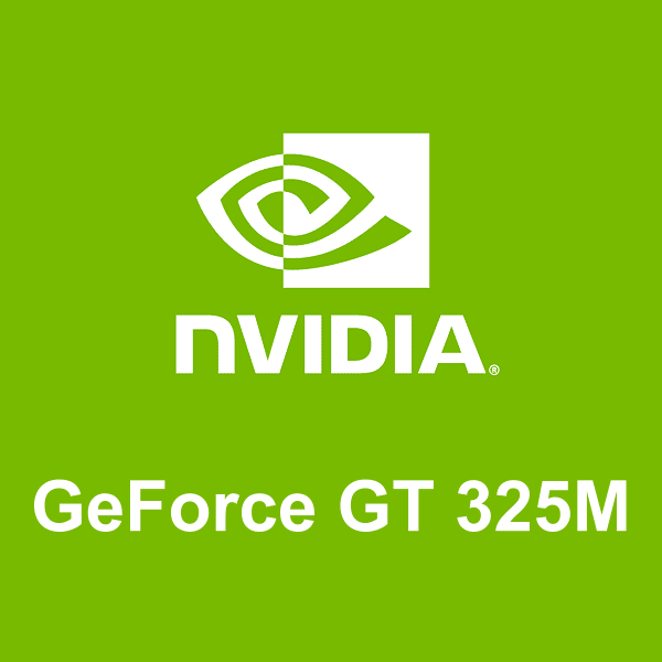 logo NVIDIA GeForce GT 325M
