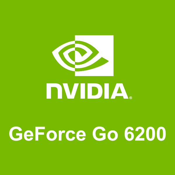 NVIDIA GeForce Go 6200 लोगो
