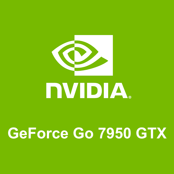 NVIDIA GeForce Go 7950 GTX लोगो