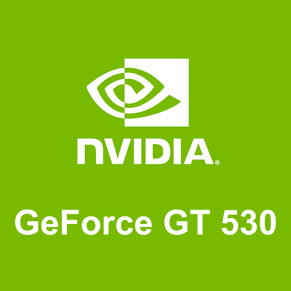 NVIDIA GeForce GT 530 logotipo