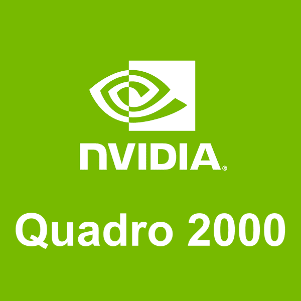 NVIDIA Quadro 2000 logotip