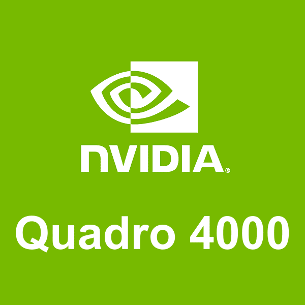 NVIDIA Quadro 4000 logotipo