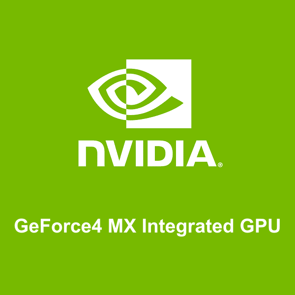 NVIDIA GeForce4 MX Integrated GPU logosu