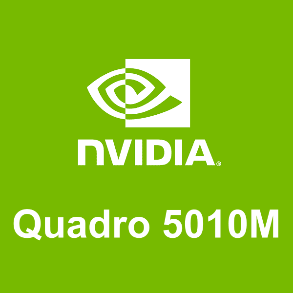 logo NVIDIA Quadro 5010M