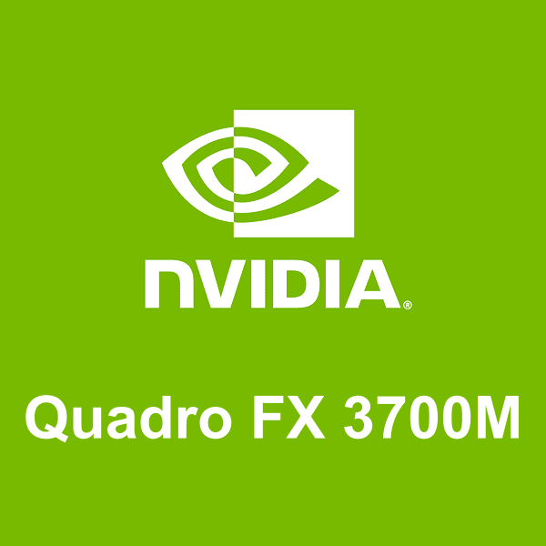 logo NVIDIA Quadro FX 3700M