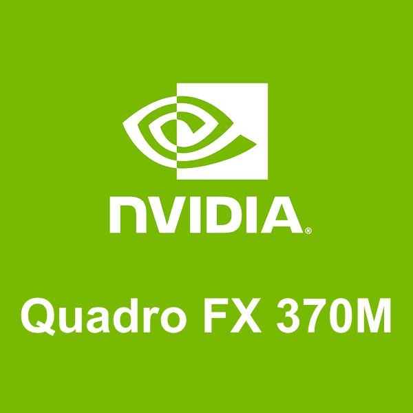 NVIDIA Quadro FX 370M logosu