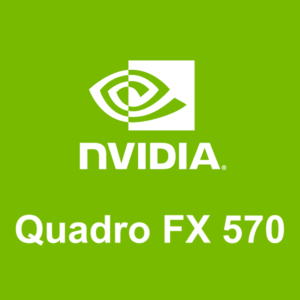 NVIDIA Quadro FX 570 徽标