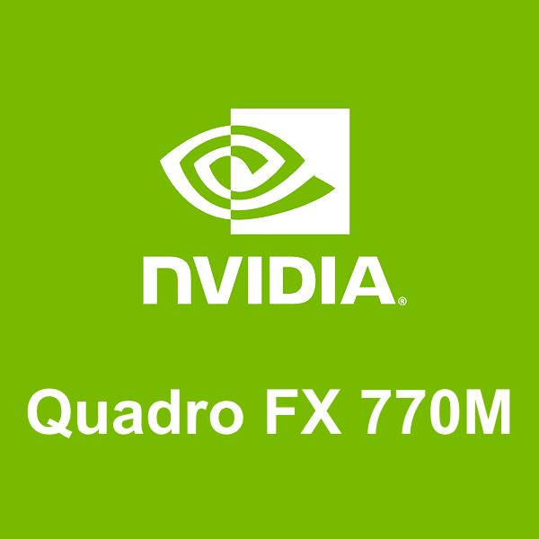 NVIDIA Quadro FX 770M লোগো