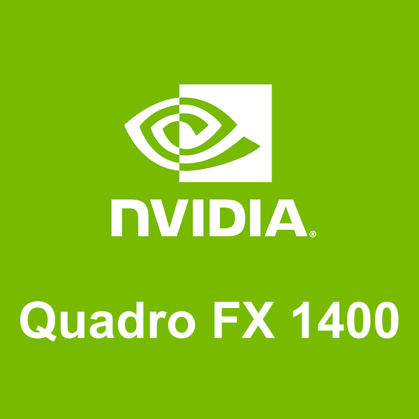 logo NVIDIA Quadro FX 1400