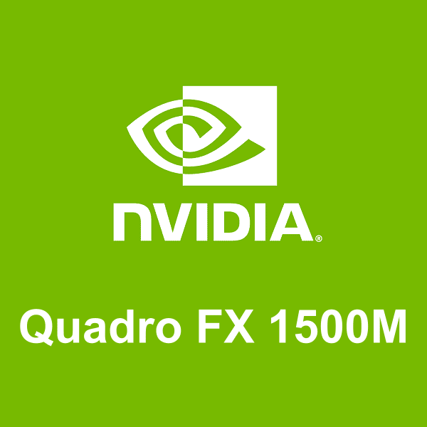 logo NVIDIA Quadro FX 1500M