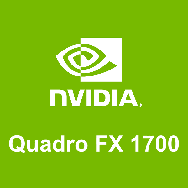 NVIDIA Quadro FX 1700 logotipo