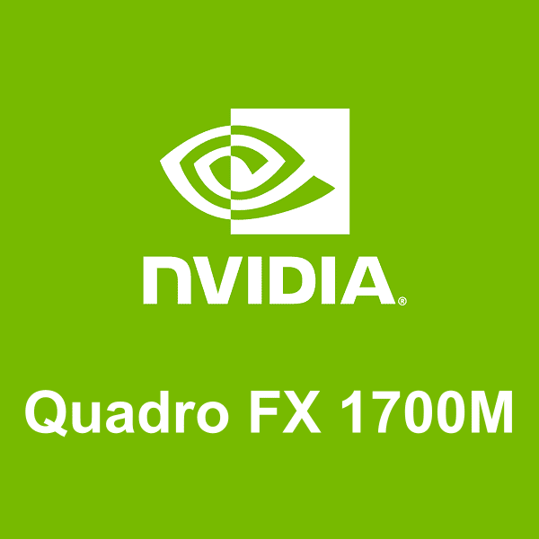 logo NVIDIA Quadro FX 1700M