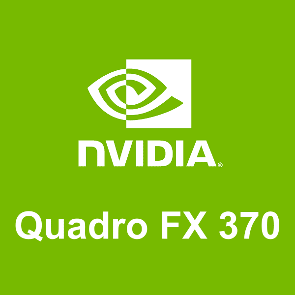 NVIDIA Quadro FX 370 徽标