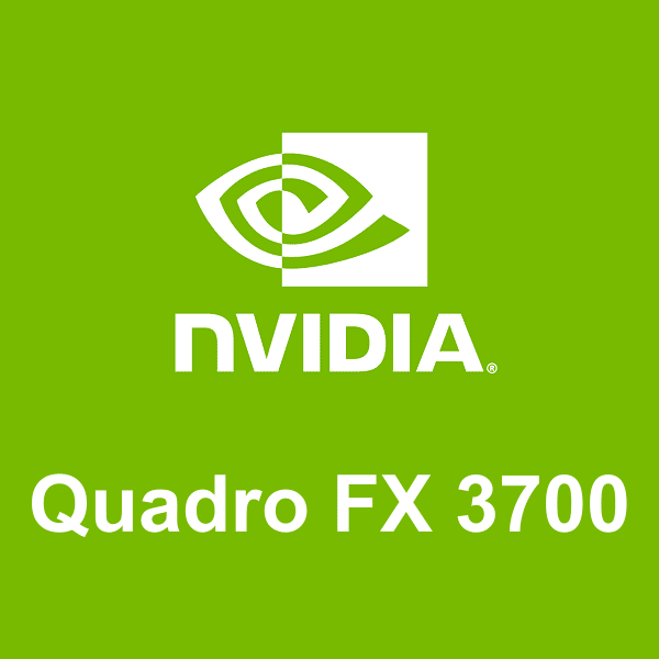 NVIDIA Quadro FX 3700 logotipo