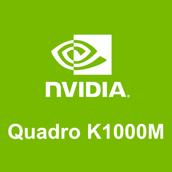 logo NVIDIA Quadro K1000M