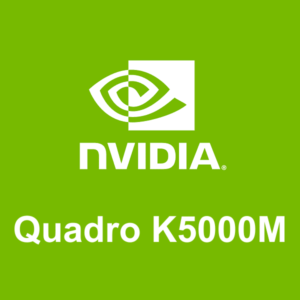 NVIDIA Quadro K5000M logotipo