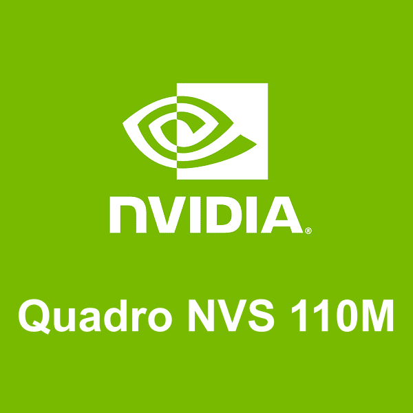 NVIDIA Quadro NVS 110M logosu