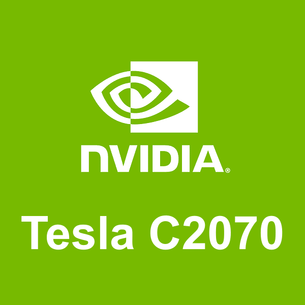 NVIDIA Tesla C2070 logosu