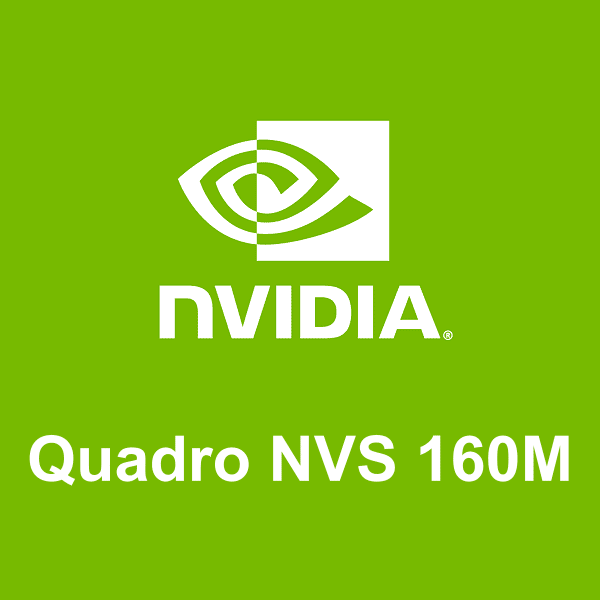 Логотип NVIDIA Quadro NVS 160M