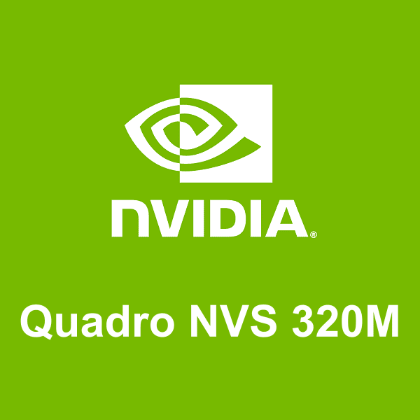NVIDIA Quadro NVS 320M 로고