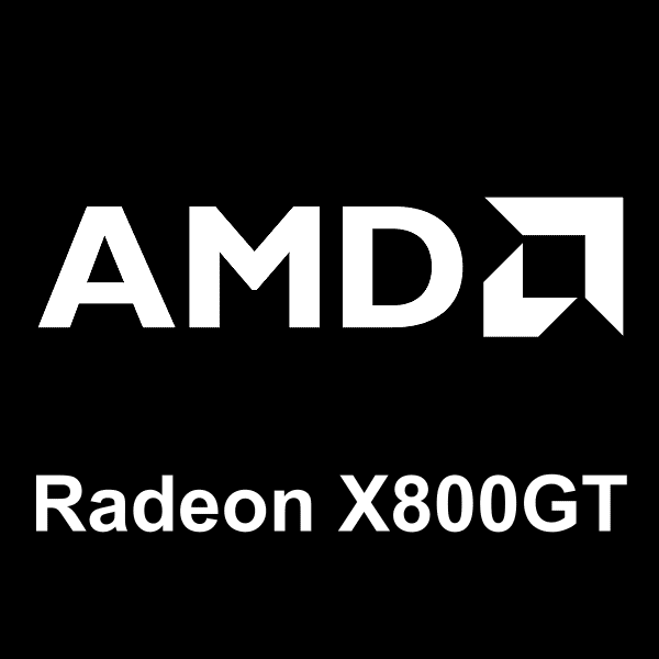 AMD Radeon X800GT logotipo