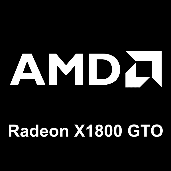 AMD Radeon X1800 GTO logo