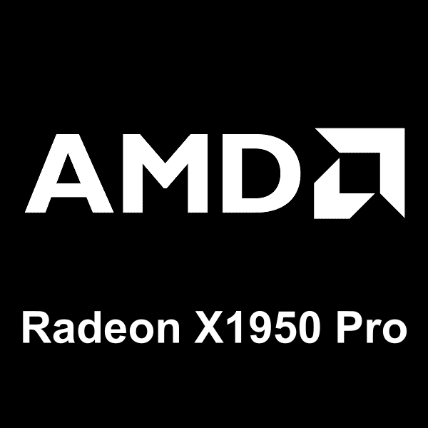 logo AMD Radeon X1950 Pro