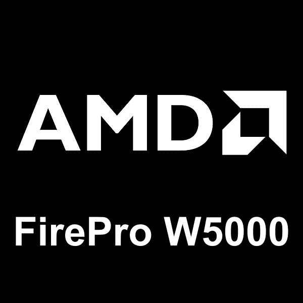 AMD FirePro W5000 logotipo