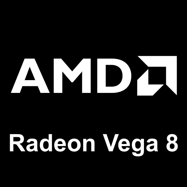 AMD Radeon Vega 8 logosu