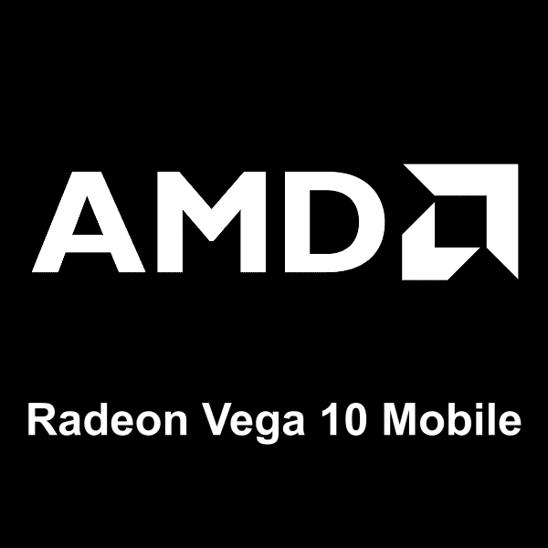 Biểu trưng AMD Radeon Vega 10 Mobile