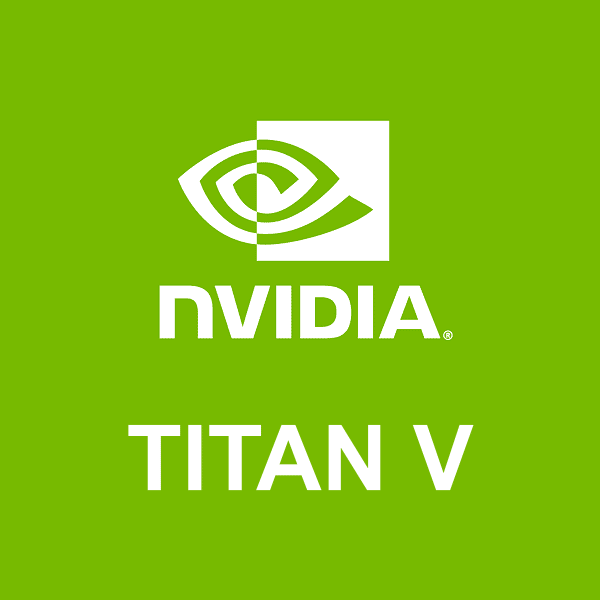 NVIDIA TITAN V logosu