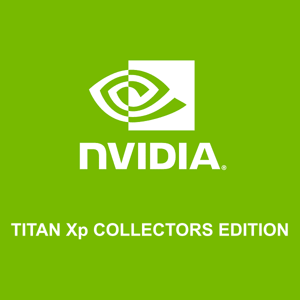 NVIDIA TITAN Xp COLLECTORS EDITION logotipo