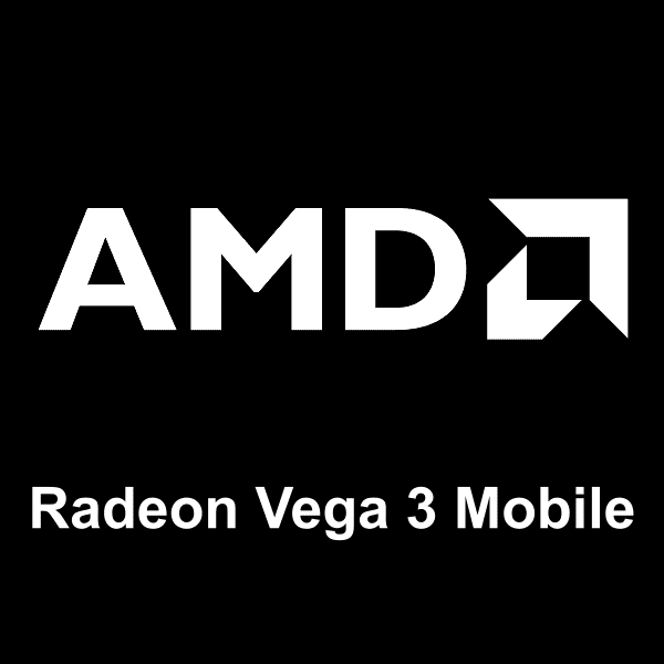 Логотип AMD Radeon Vega 3 Mobile